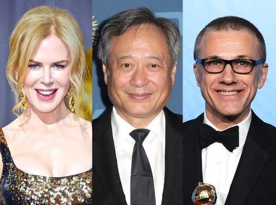 Ang Lee,Nicole Kidman, Christophe Waltz Ang Lee,Nicole Kidman, Christophe Waltz